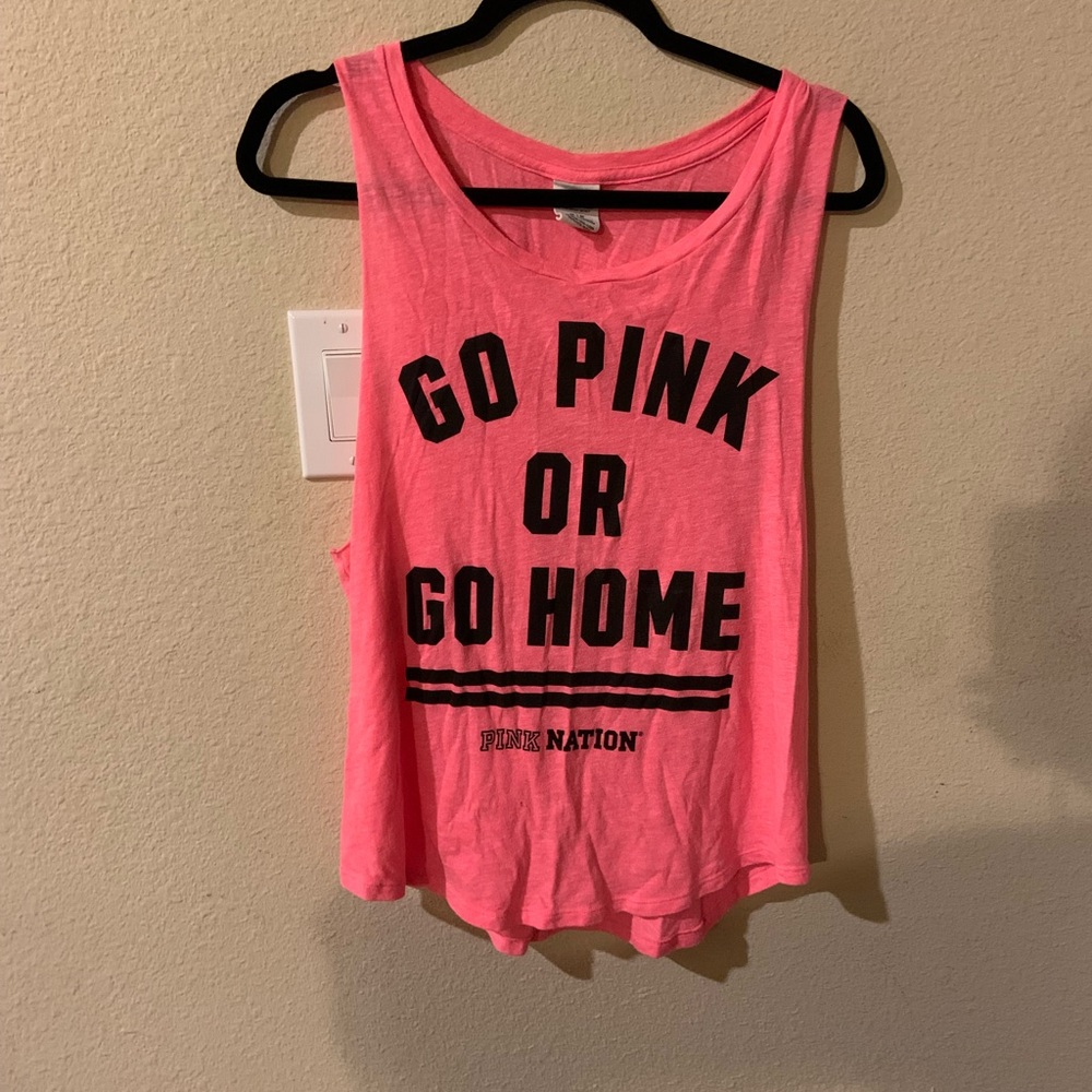 Go Pink or Go Home